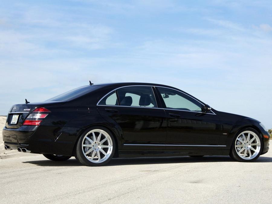 Mercedes-Benz S550 by RENNtech 2005 года  (фото 4 из 4)